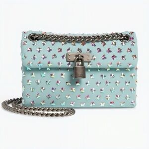 Kurt Geiger Mini Brixton Butterfly Stud Crossbody Bag NWT